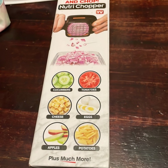 NWT Nutri chopper - Picture 2 of 3